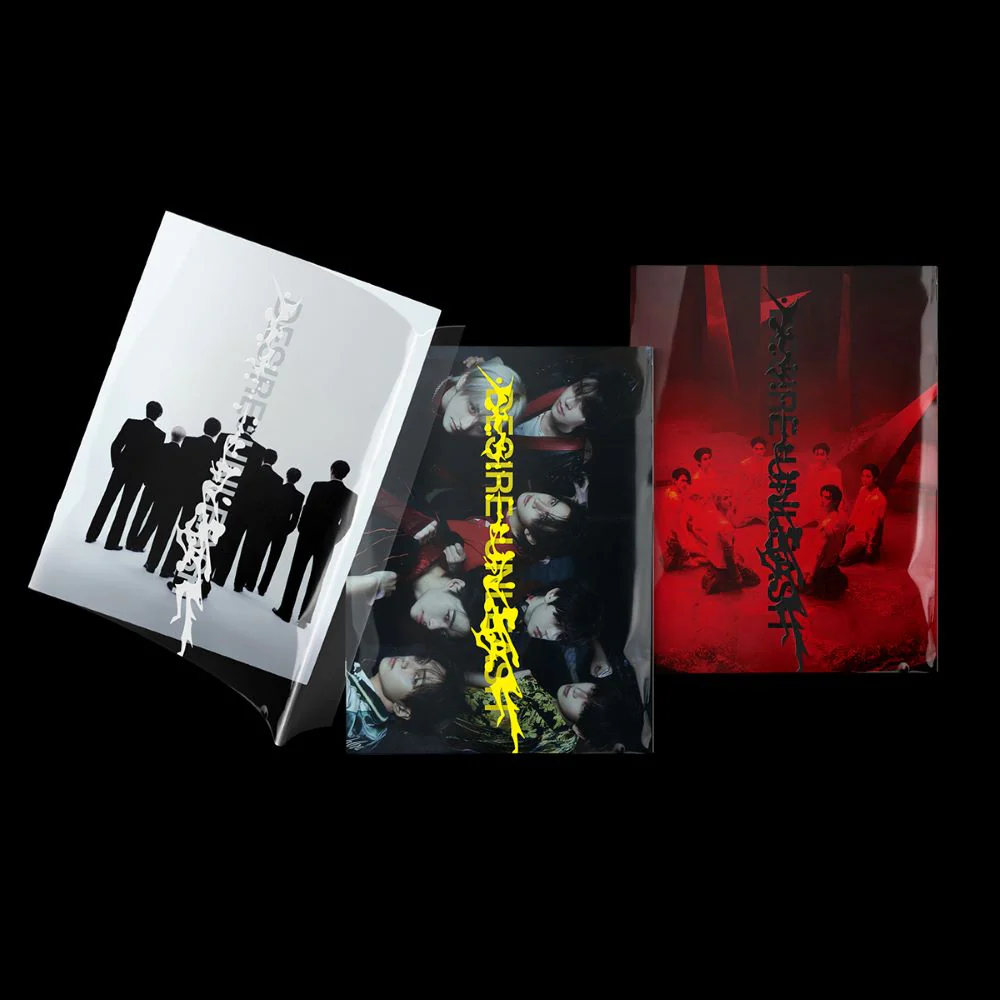 DESIRE : UNLEASH (Photobook ver.) — ENHYPEN