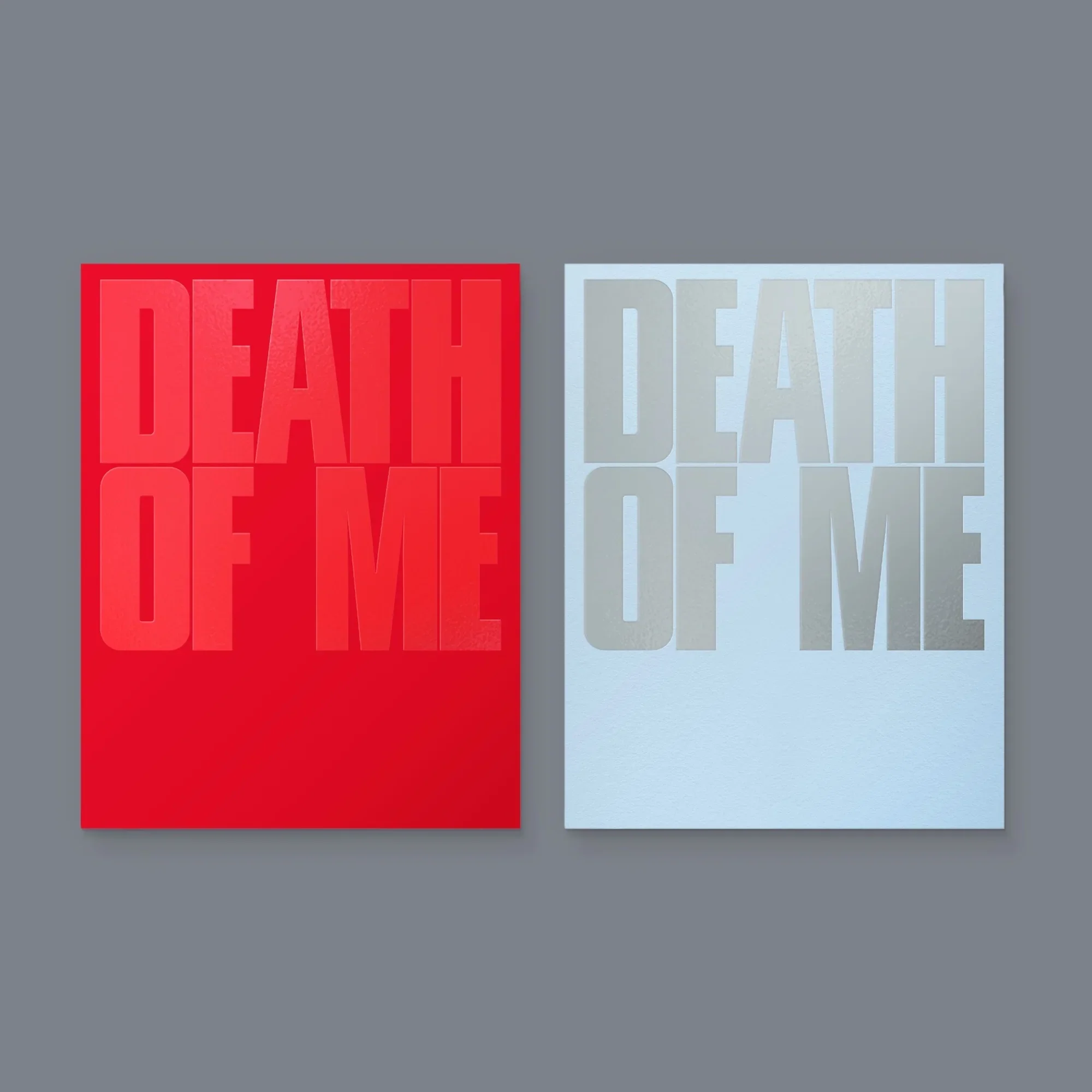 DEATH OF ME — EVAN