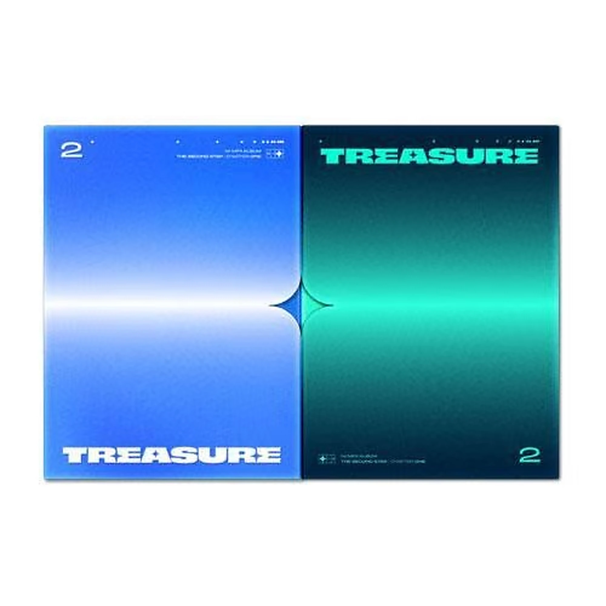 THE SECOND STEP : CHAPTER ONE (Photobook ver.) — TREASURE