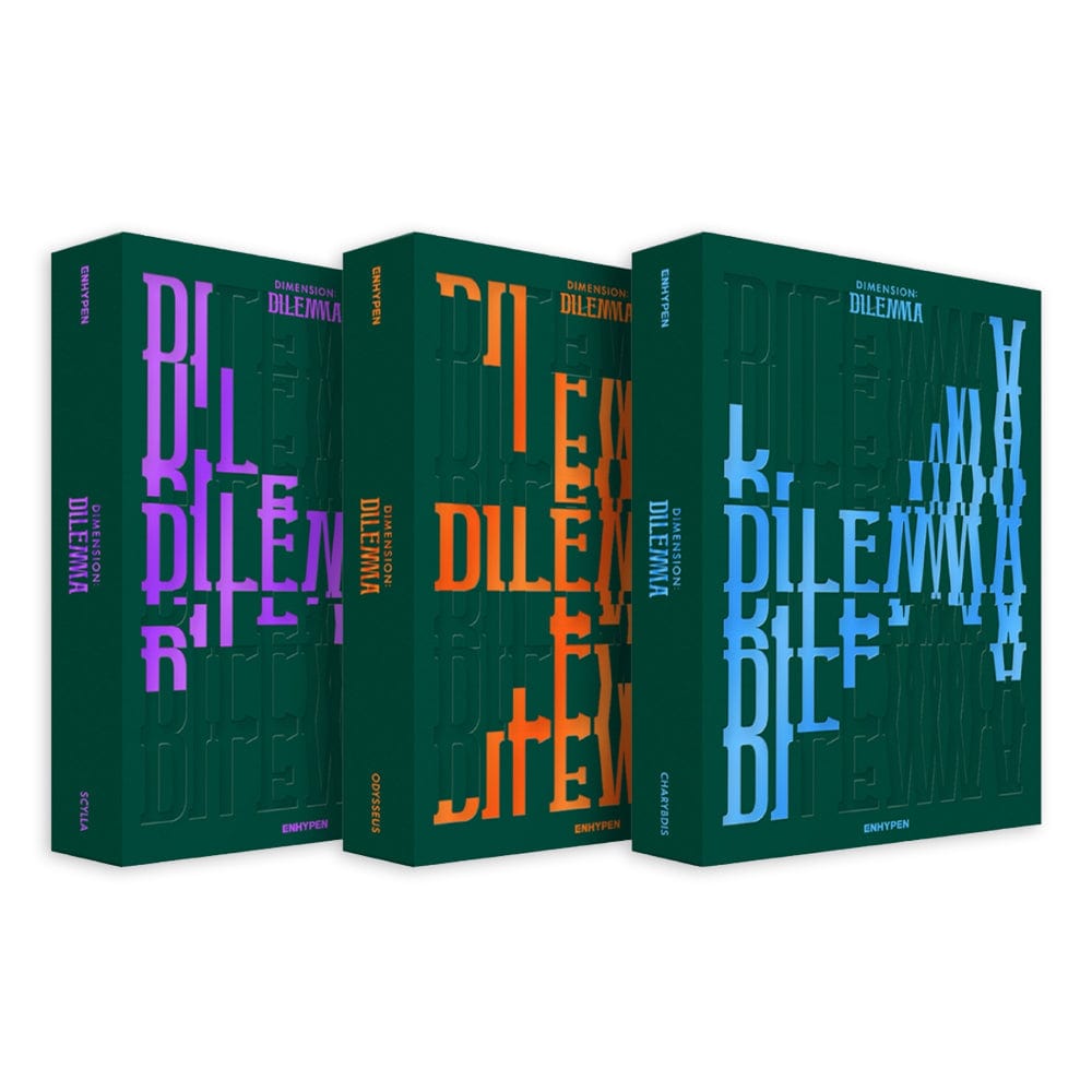 DIMENSION : DILEMMA — ENHYPEN