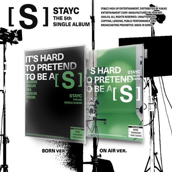 S — STAYC